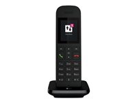 Deutsche Telekom Speedphone 12 Ekstra trådløst håndsæt Ingen nummervisning Sort