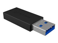 RaidSonic ICY BOX USB 3.1 USB-C adapter Sort