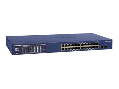 NETGEAR GS724TP-300EUS, Netzwerk Switch PoE, NETGEAR GE  (BILD1)