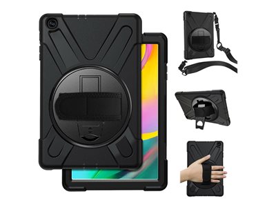 CODi Back cover for tablet rugged neoprene, silicone, polycarbonate 10.1INCH 