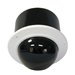 Videolarm Vandal-Resistant Recessed Ceiling Dome Housing RM7TF2