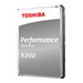 Toshiba X300 Performance - hard drive - 4 TB - SATA 6Gb/s