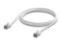 Ubiquiti UniFi CAT 6a Afskærmet 2m Patchkabel Hvid