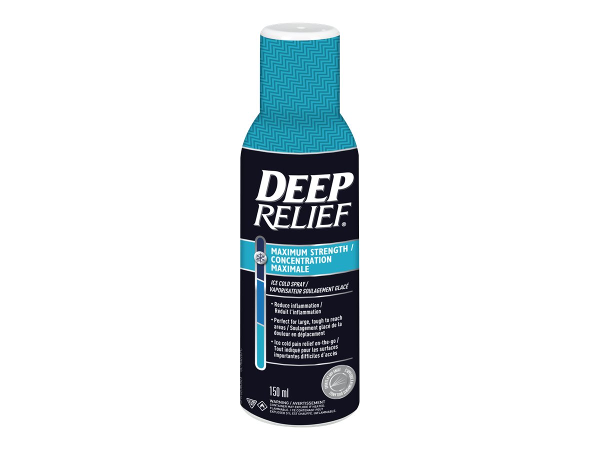 Deep Relief Maximum Strength Ice Cold Spray - 150ml