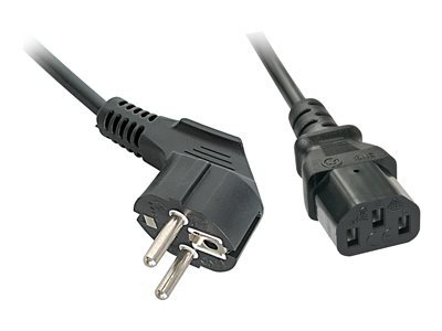 LINDY 0.7m IEC-Extension Cable
