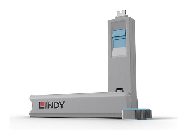 An image of Lindy - USB-C port blocker