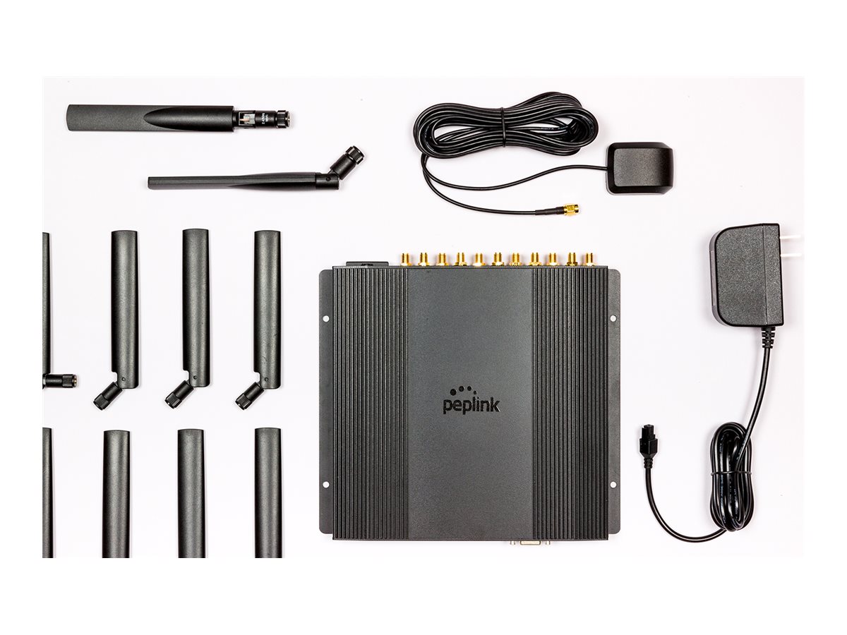 Pepwave MAX BR2 Pro - Wireless router | Overview, Specs, Details | SHI
