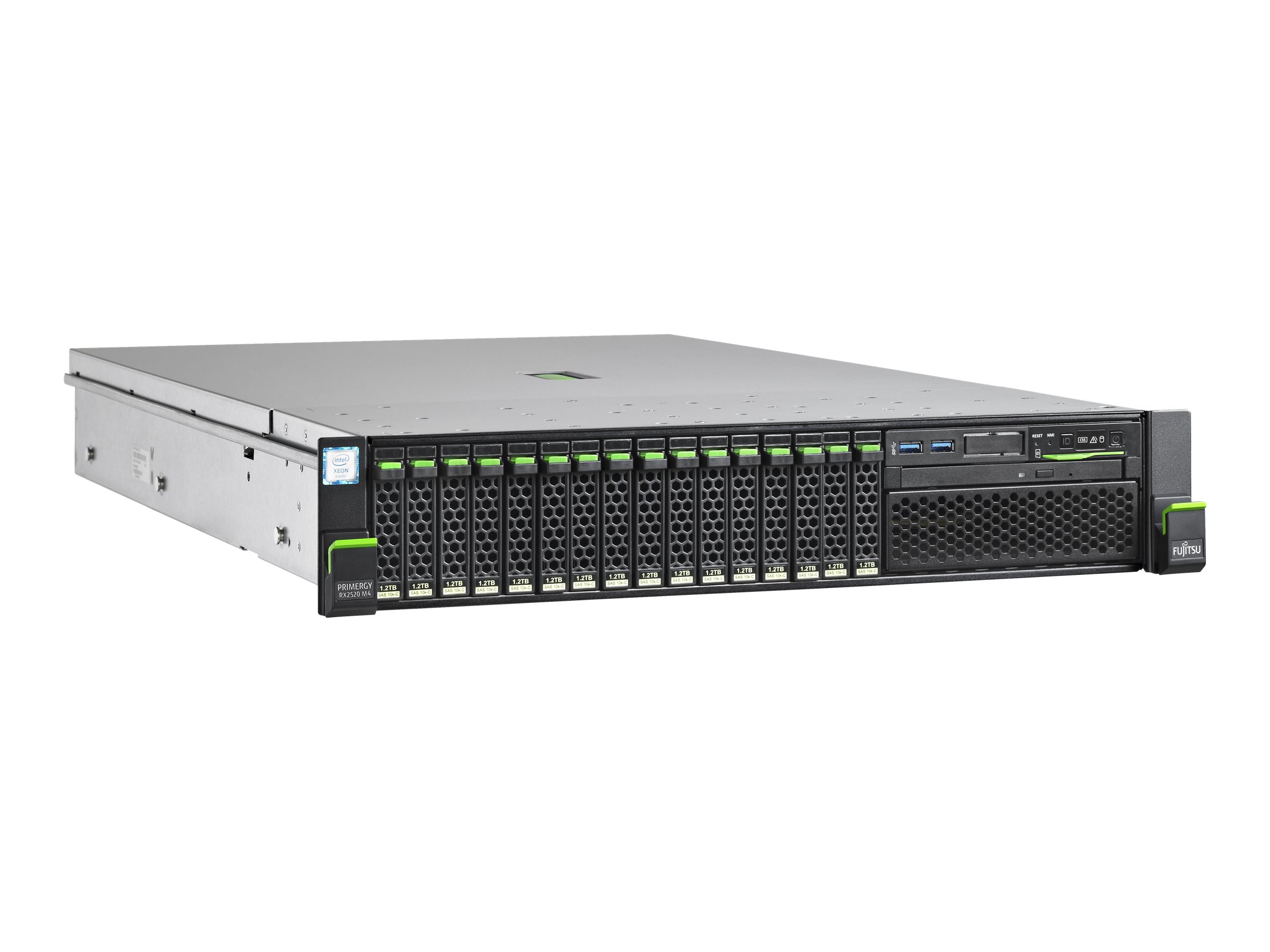 Fujitsu PRIMERGY RX2520 M4 | Overview, Specs, Details | SHI