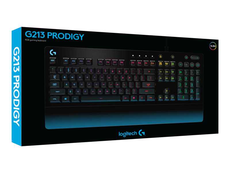 Logitech Prodigy G213 - clavier - Français (920-008088)