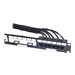 APC DDC Cat 6 UTP CMR 6XRJ-45 Black 3.3m
