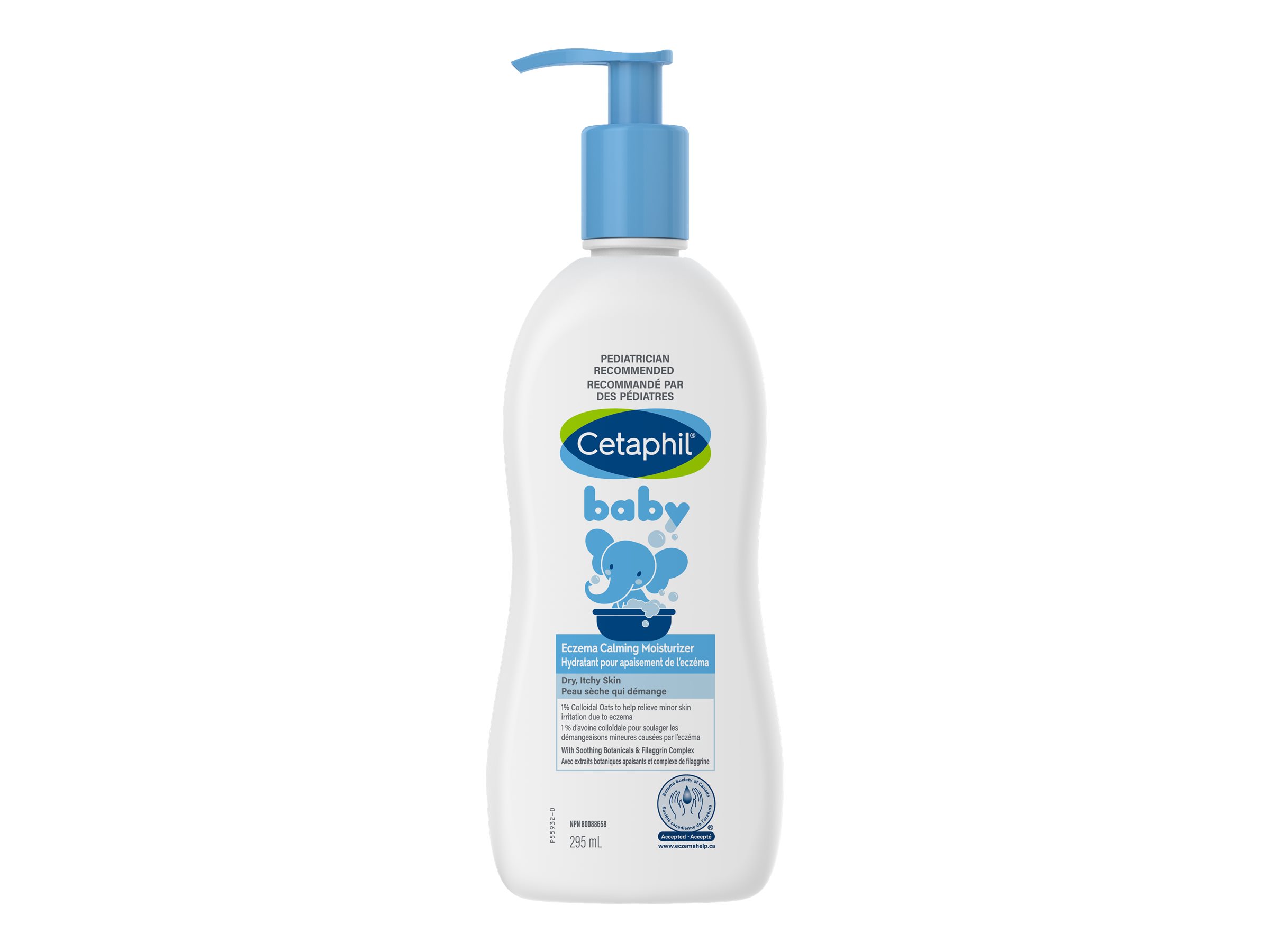 Cetaphil Baby Eczema Calming Moisturizer - 295ml