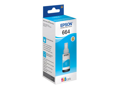 EPSON Tinte T6642 cyan 70ml - C13T664240