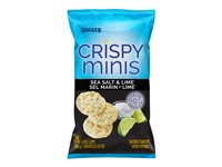 Quaker Crispy Minis - Sea Salt and Lime - 100g