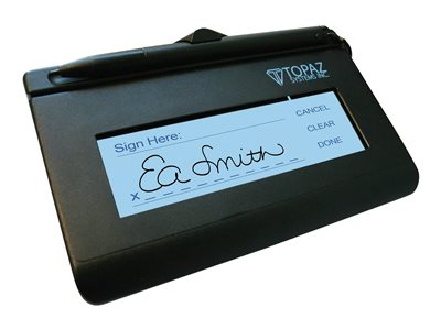 Topaz SignatureGem LCD1x5 T-L462-HSB