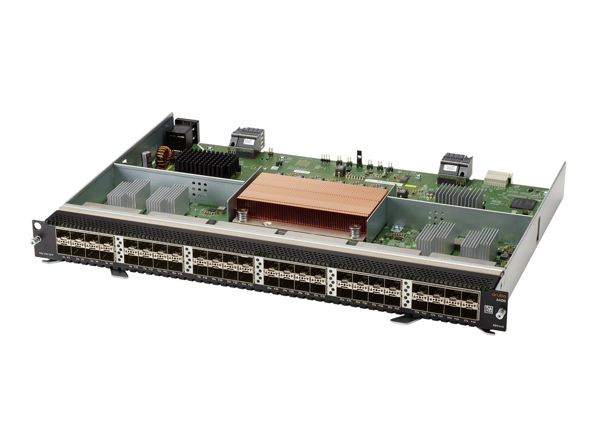 HPE Aruba 6400 Module 48-port 10/25GbE
