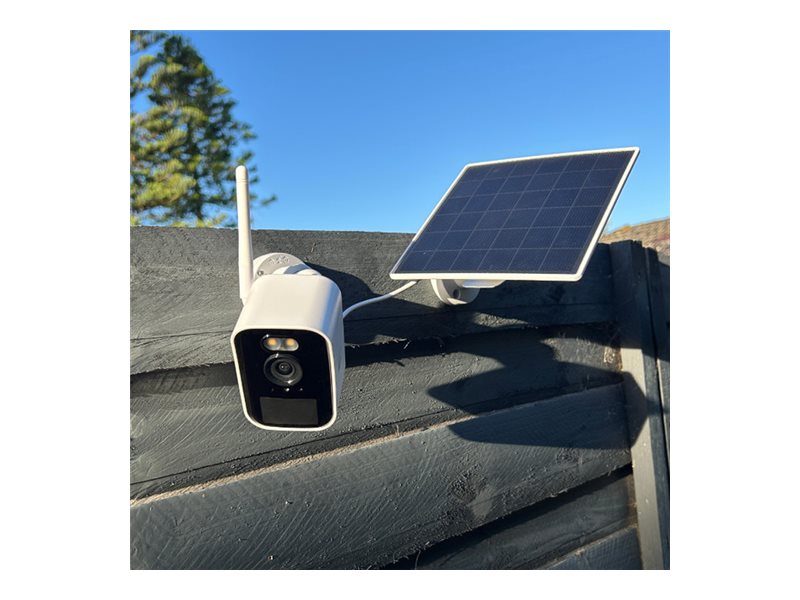 Swann MaxRanger4K SWNVK-MRMINISD2 NVR + camera(s) wireless (Wi-Fi) AC powered solar battery Component Right-angle 71720