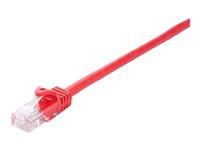 V7 patch cable - 10 m - red