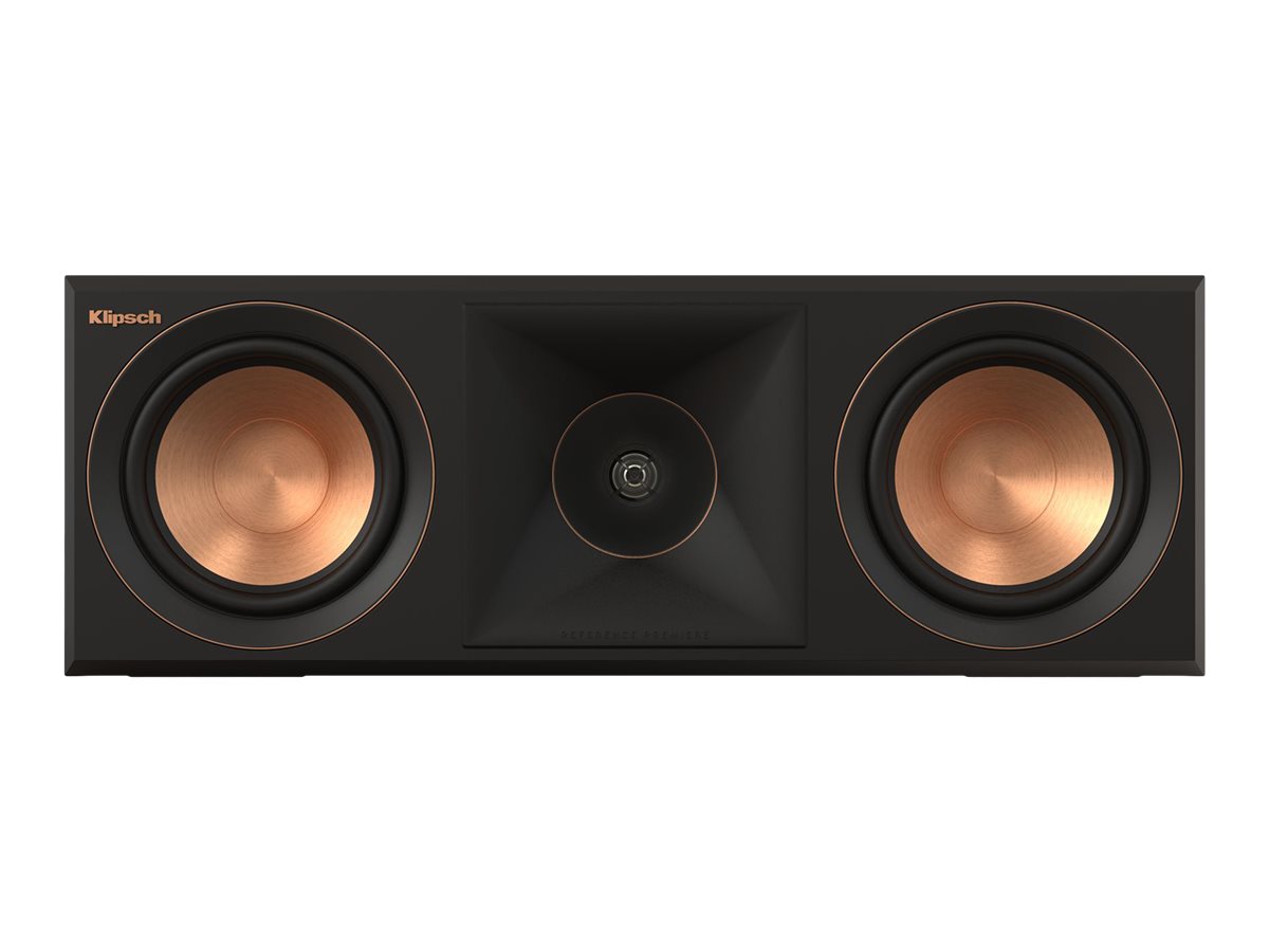 Klipsch Reference Premiere RP-500C II 100W Center Channel Speaker - Ebony - RP500CBII