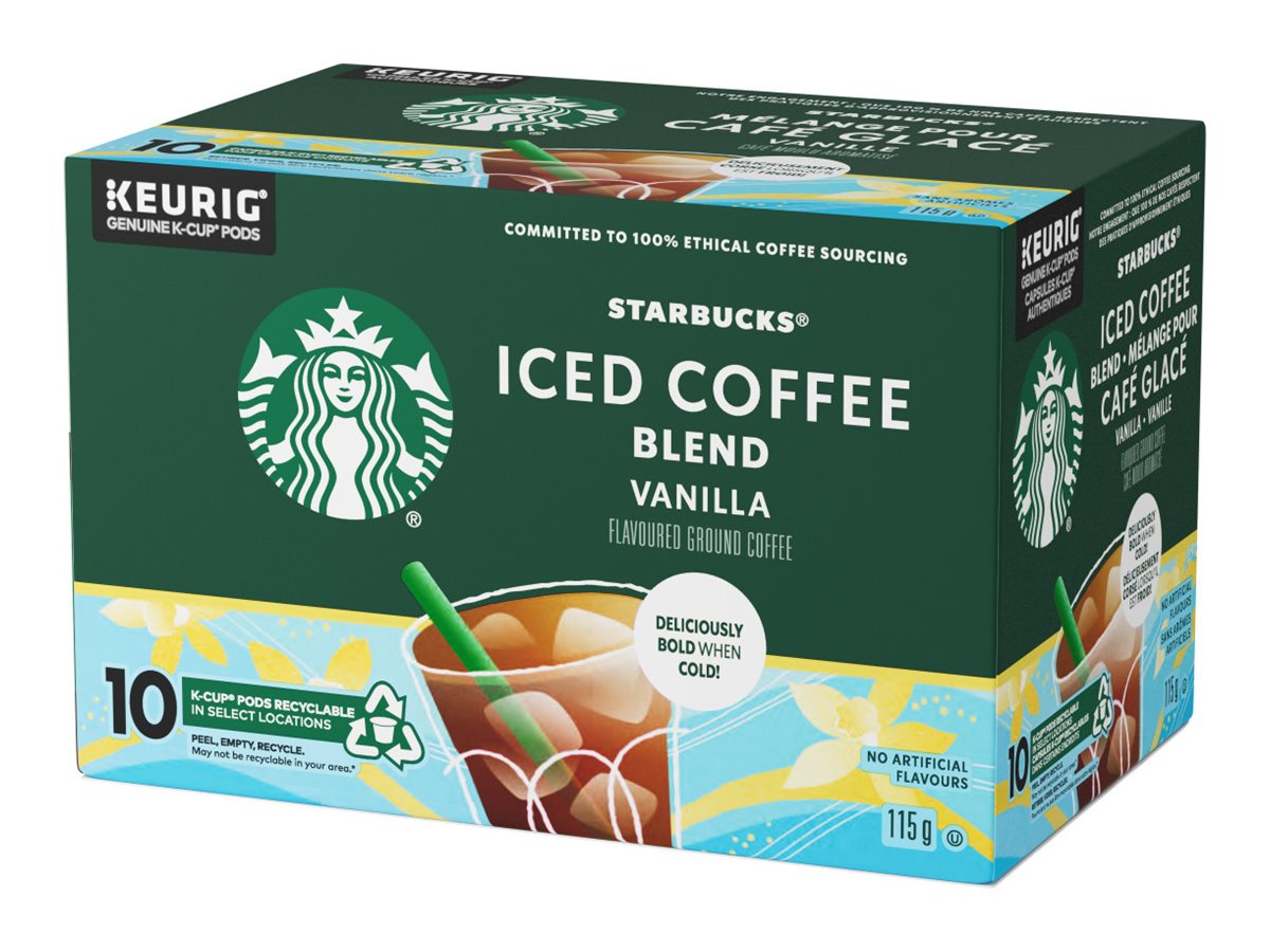 Starbucks Blend Vanilla Iced Coffee Capsules - 10's