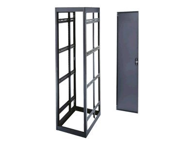 Mrk Frame Middle Atlantic MRK Series 44RU Open-Frame AV Rack w/ Back Door - 26in ...