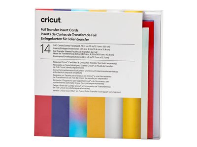 CRICUT Insert Cards FOIL Celebration (P) Großformatdrucker (LFP)