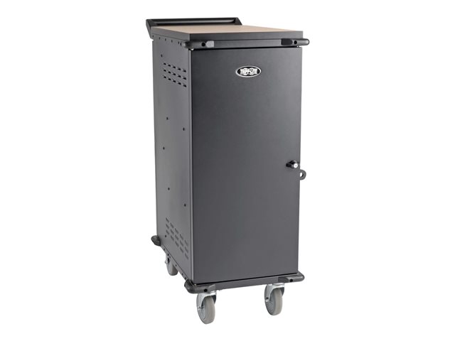Tripp Lite 21-Device AC Charging Station for Laptops and Chromebooks - 120V, NEMA 5-15P, 10 ft. Cord, Black