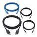 Eaton Tripp Lite Series DisplayPort KVM Cable Kit for Tripp Lite B005-DPUA2-K and B005-DPUA4 KVM, 4K DP, USB 3.1, 3.5 mm, 6 ft.