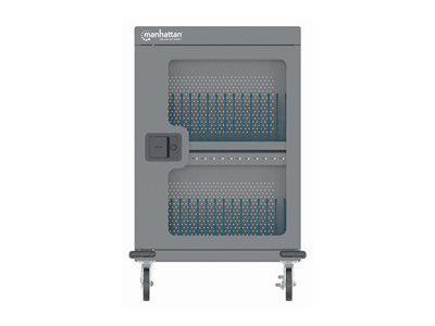 MH 32-Port USB-C Ladeschrank Rollen 576W