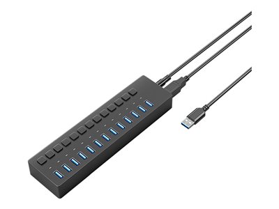 4XEM - Hub - power switch, data transfer