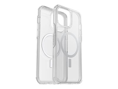 OtterBox iPhone 13 Symmetry Series+ Clear Antimicrobial Case for MagSafe