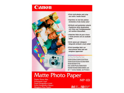 CANON MP-101 Fotopapier A4 50Blatt