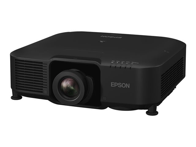 Image of Epson EB-PU2010B - 3LCD projector - LAN - black