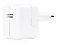 Apple Strømforsyningsadapter 12Watt Europlug (strøm CEE 7/16)