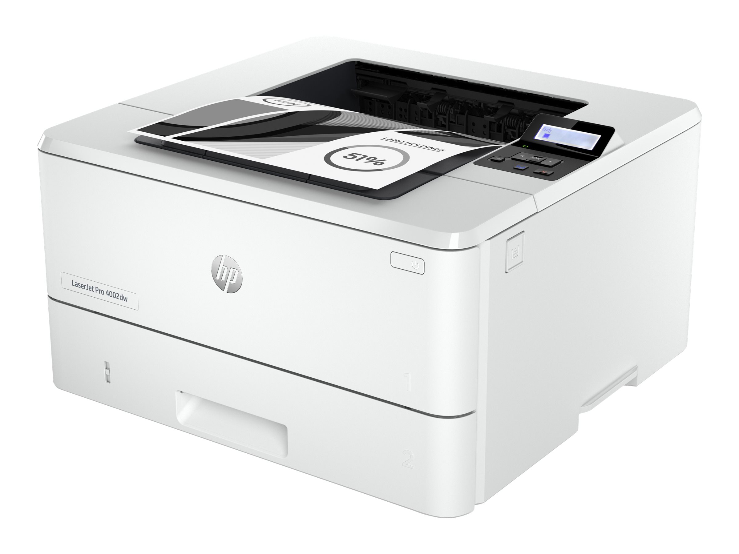 Hp Laserjet Pro 4002dw Printer B W Laser