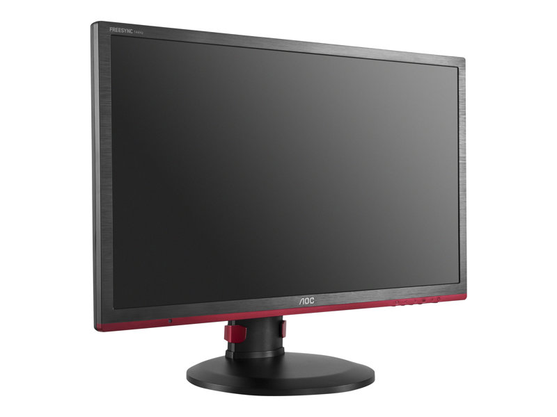 AOC MT LCD WLED 24'' G2460PF herní monitor, 1920x1080, 350cd, 80M:1, D-Sub, DVI, HDMI, 4xUSB, DP, pi