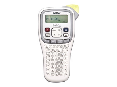 BROTHER P-touch H105 Beschriftungsgeraet, BROTHER  (BILD2)