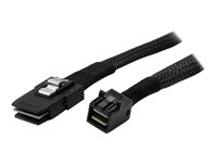 StarTech.com Serial Attached SCSI (SAS) internt kabel Sort 1m