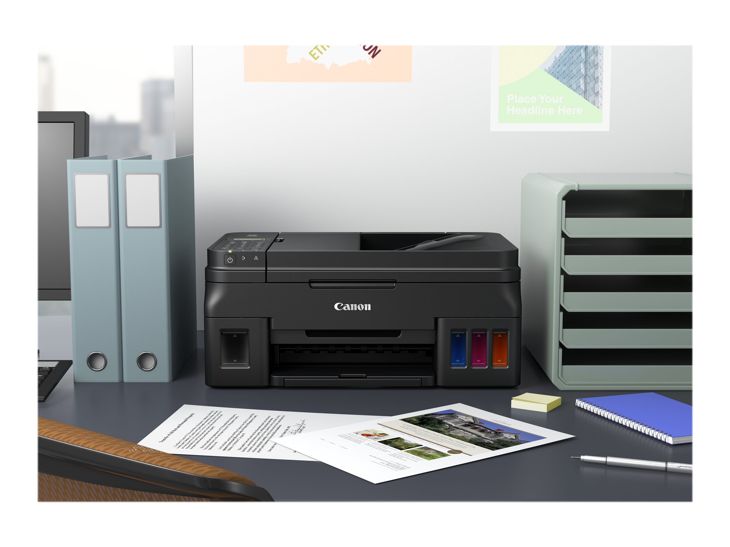 Canon PIXMA G4200 - Multifunction Printer | Www.shi.com