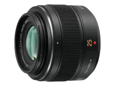 Panasonic Leica DG SUMMILUX 25mm f/1.4 Aspherical Single Focal Length Lens  - HX025 - Open Box or Display Models Only