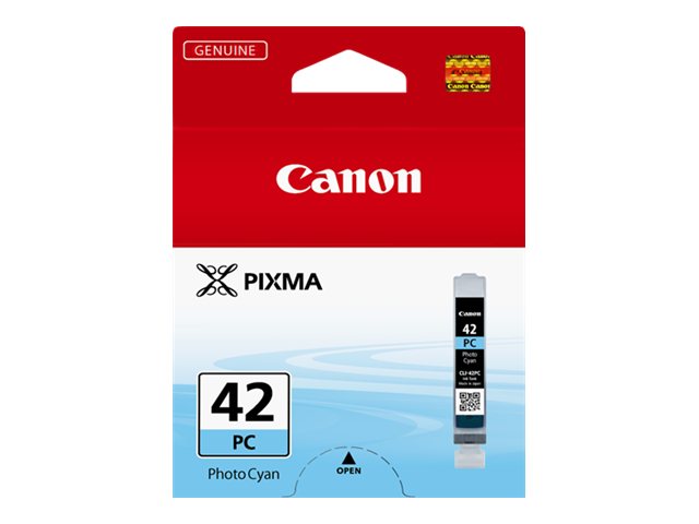 CANON 1LB CLI-42 PC photo cyan ink tank 6388B001