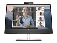 HP E24mv G4 Conferencing Monitor - E-Series - LED monitor - 23.8