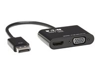 Tripp Lite DisplayPort to HDMI VGA Adapter Converter 4K x 2K @ 24/30Hz DP to HDMI VGA DPort 1.2 Video transformer