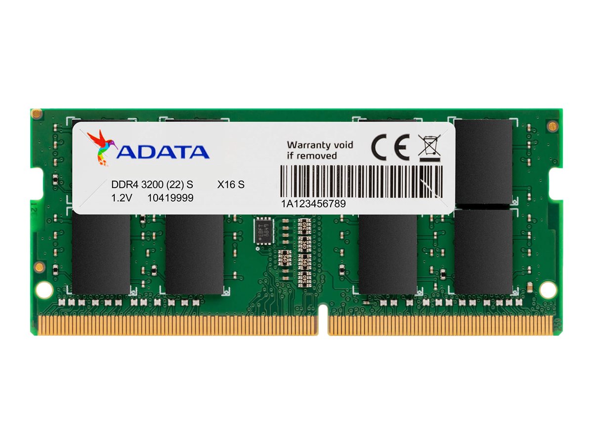 Pamięć DDR4 ADATA Premier 8GB 3200MHz CL22 SO-DIMM