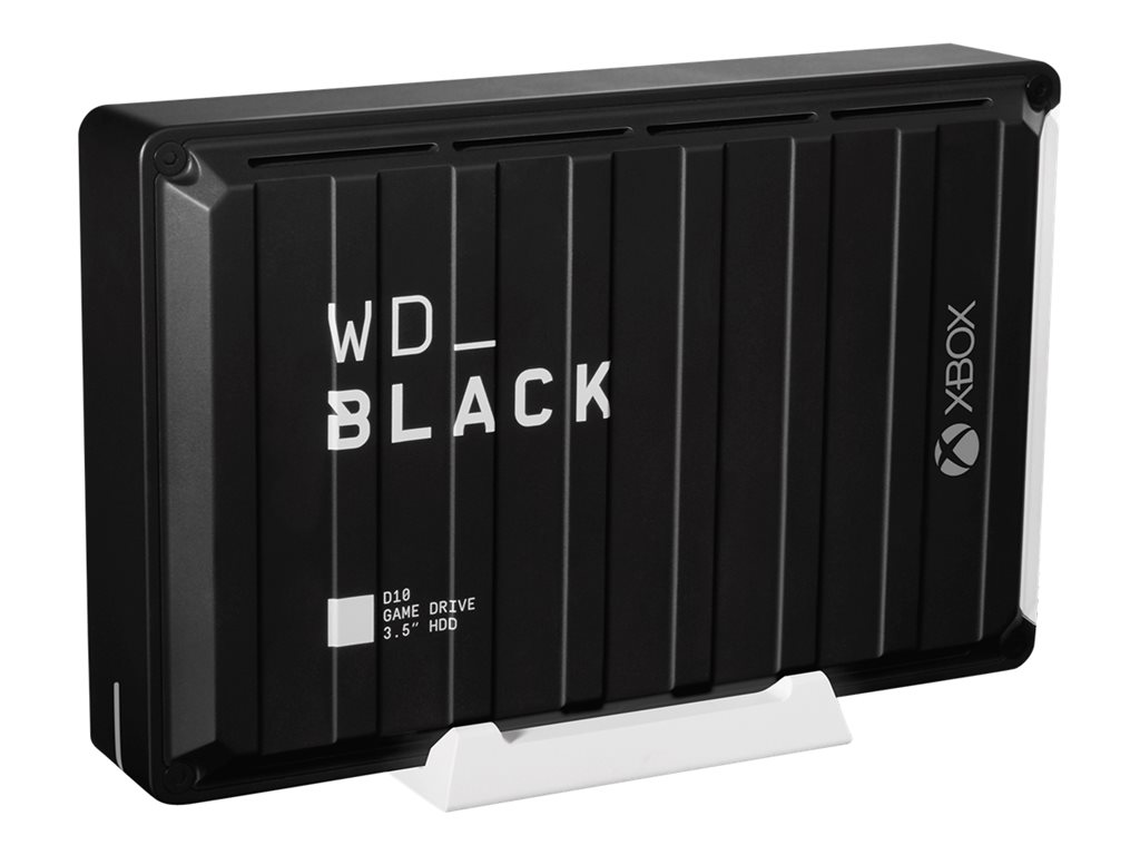 WD BLACK D10 GAME DRIVE FOR XBOX 12To