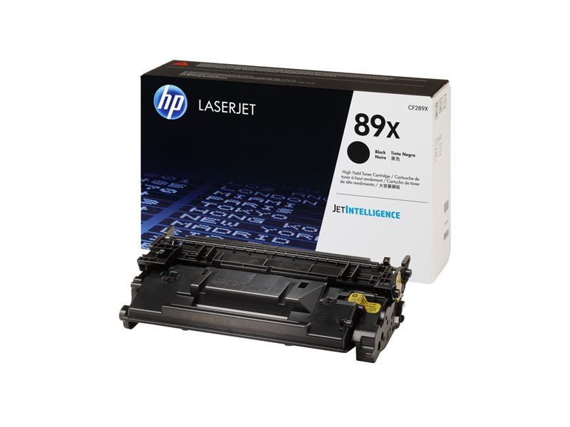 HP 89X Black LaserJet Toner Cartridge