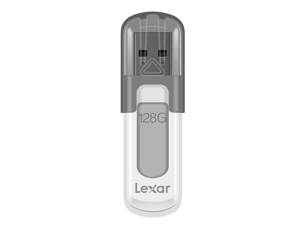 Lexar JumpDrive V100 USB flash drive 128 Product shot Front 79875