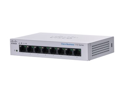 Cisco Business 110 Series 110-8T-D