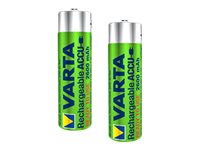 Varta Rechargable Accu AA type Batterier til generelt brug (genopladelige) 2600mAh