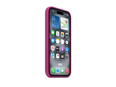 APPLE iPhone 16 Sil Case Mgs Fuchsia - MYY53ZM/A