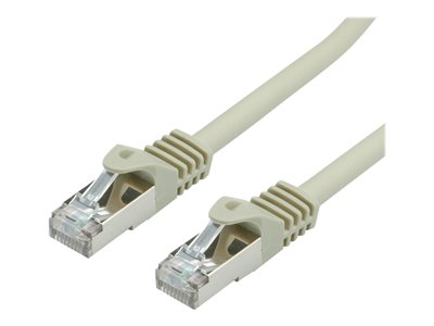 VALUE S/FTP-Kabel Kat.7mit RJ-45 0,5m